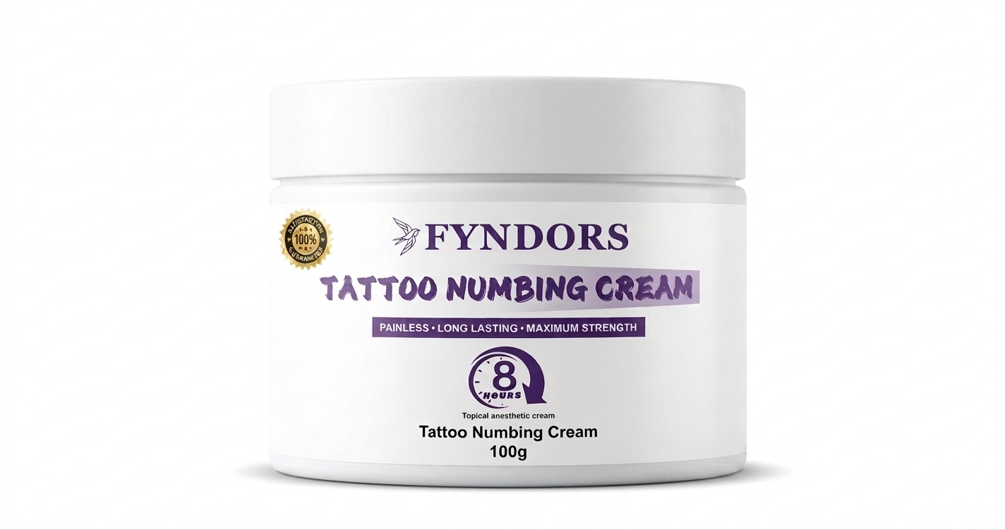 FYNDORS XL Tattoo Numbing Cream – 100g — product image