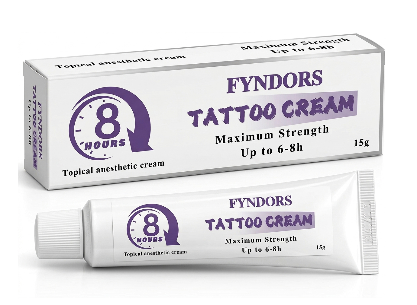 FYNDORS Tattoo Numbing Cream – 15g — product image