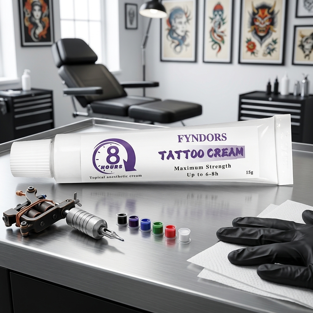 FYNDORS Tattoo Numbing Cream – 15g — thumbnail 5
