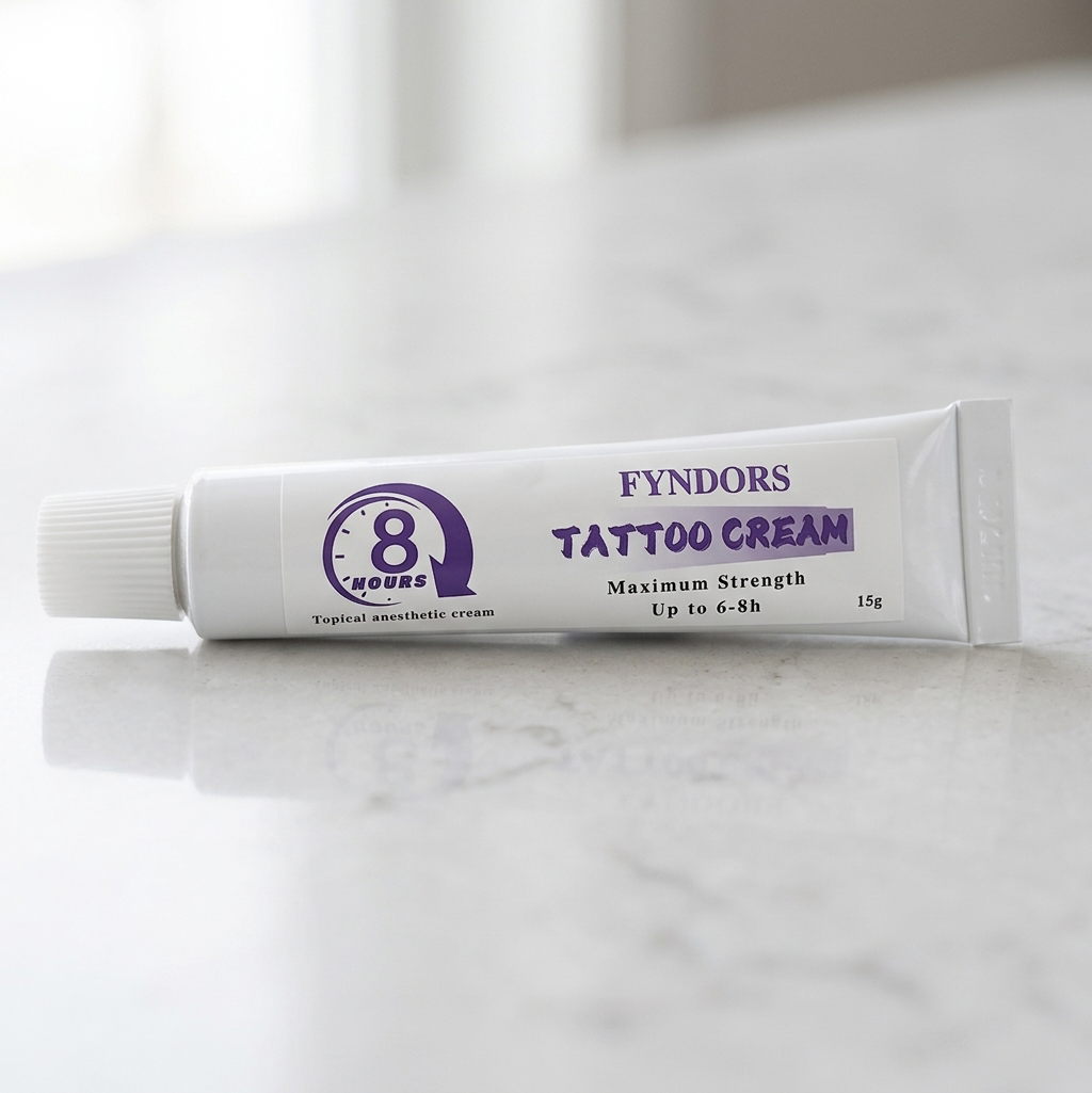 FYNDORS Tattoo Numbing Cream – 15g — thumbnail 7