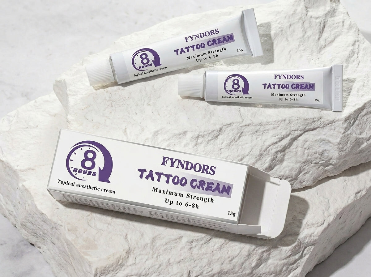 FYNDORS Numbing Cream — lifestyle shot
